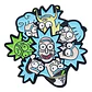 Pins De Rick / Rick Y Morty / Broches Metálicos (pines) - Miniatura 17