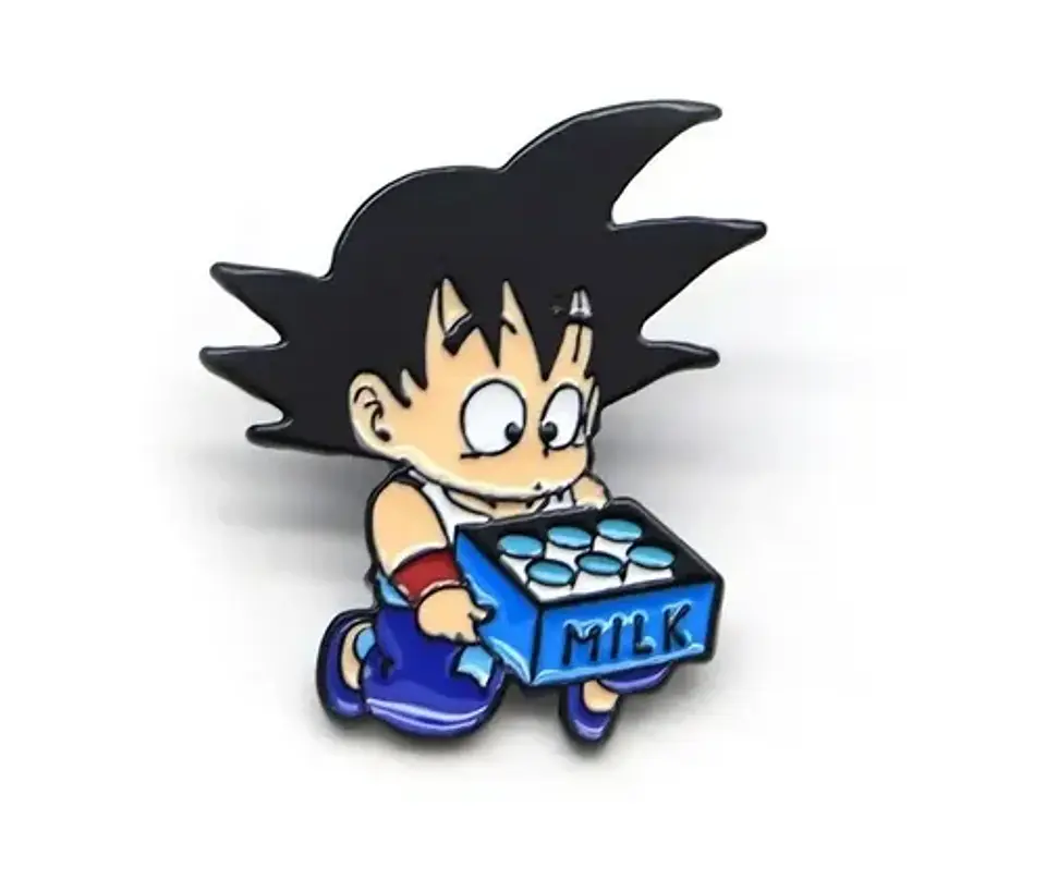 Pins Goku / Dragon Ball / Broches Metálicos (pines) 1