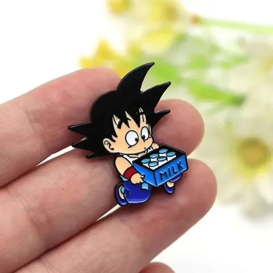 Pins Goku / Dragon Ball / Broches Metálicos (pines) 2