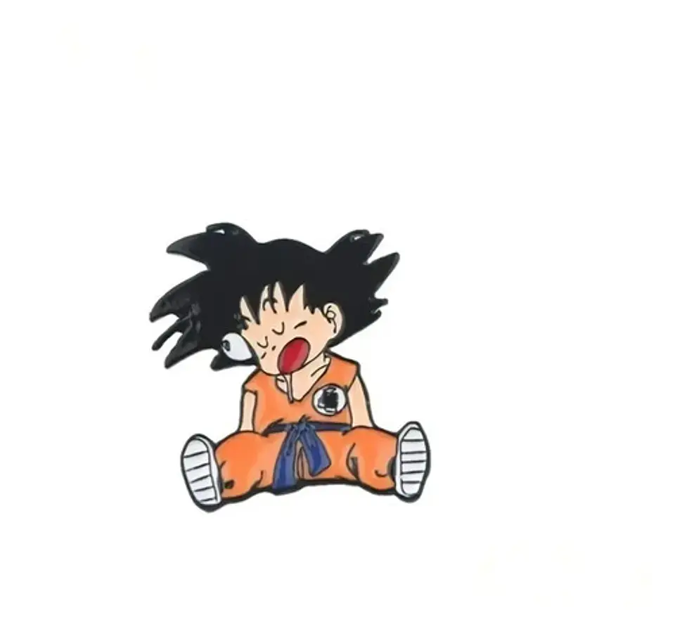 Pins Goku / Dragon Ball / Broches Metálicos (pines) 4