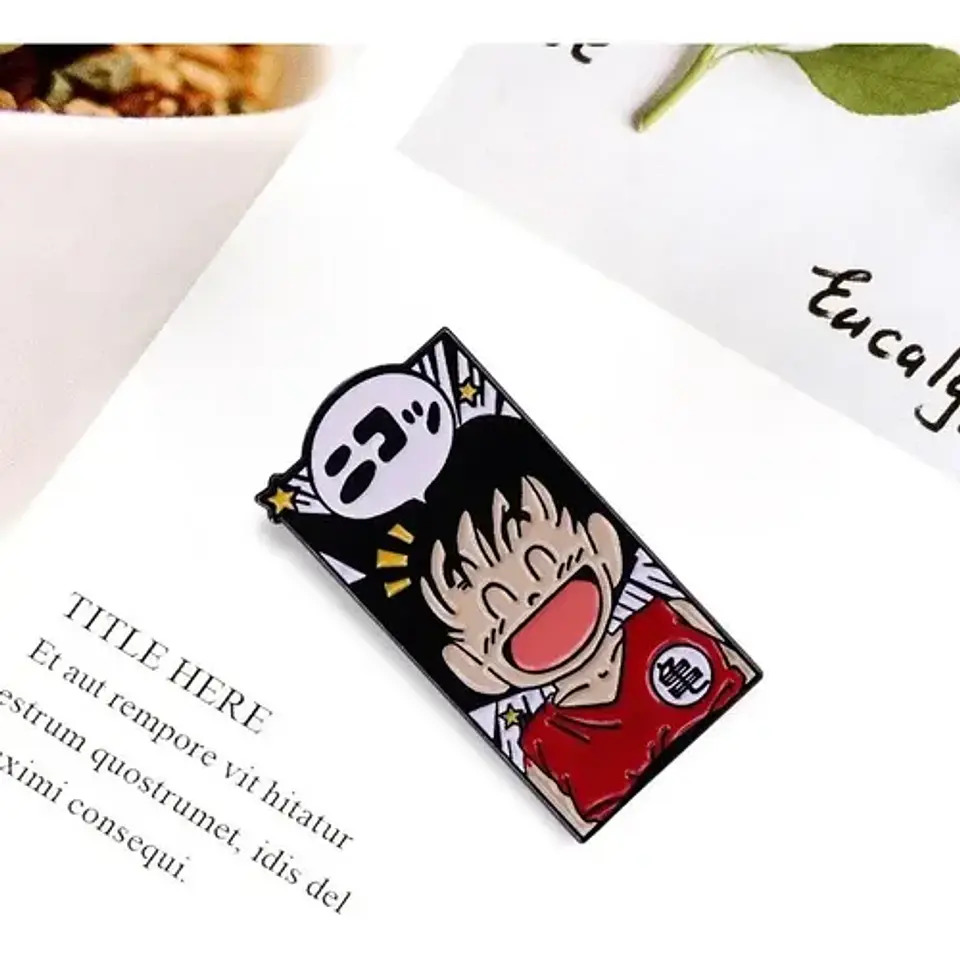 Pins Goku / Dragon Ball / Broches Metálicos (pines) 10
