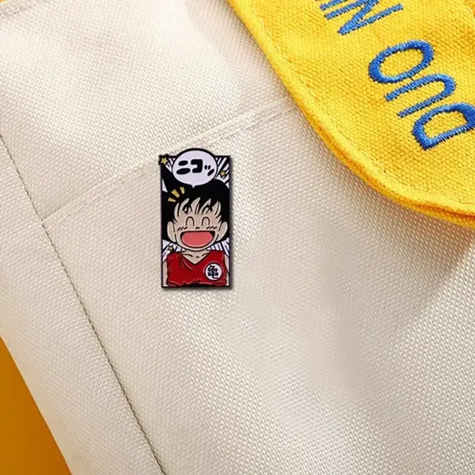 Pins Goku / Dragon Ball / Broches Metálicos (pines) 13