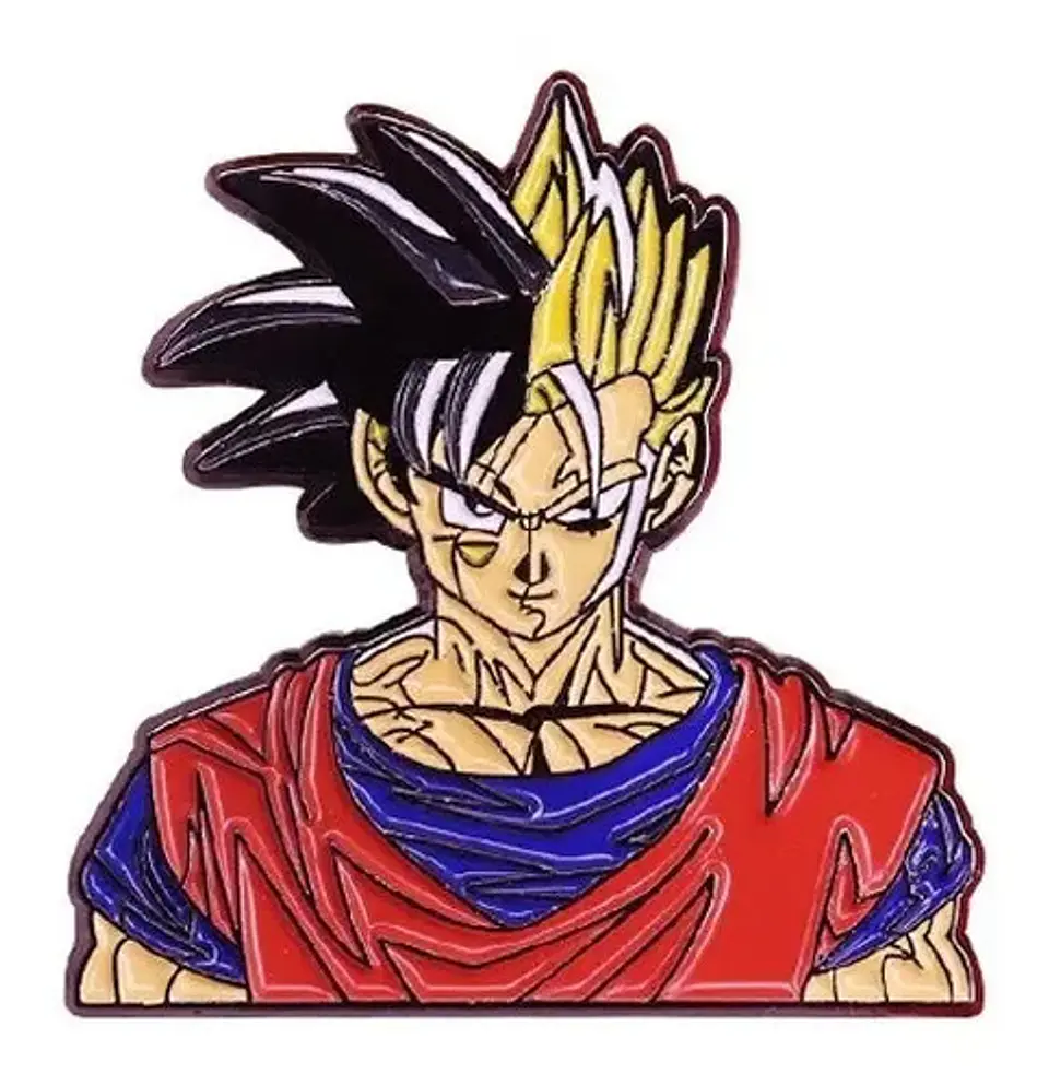 Pins Goku / Dragon Ball / Broches Metálicos (pines) 14