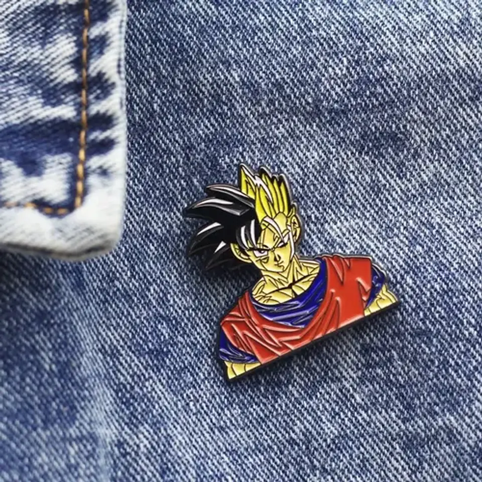 Pins Goku / Dragon Ball / Broches Metálicos (pines) 15