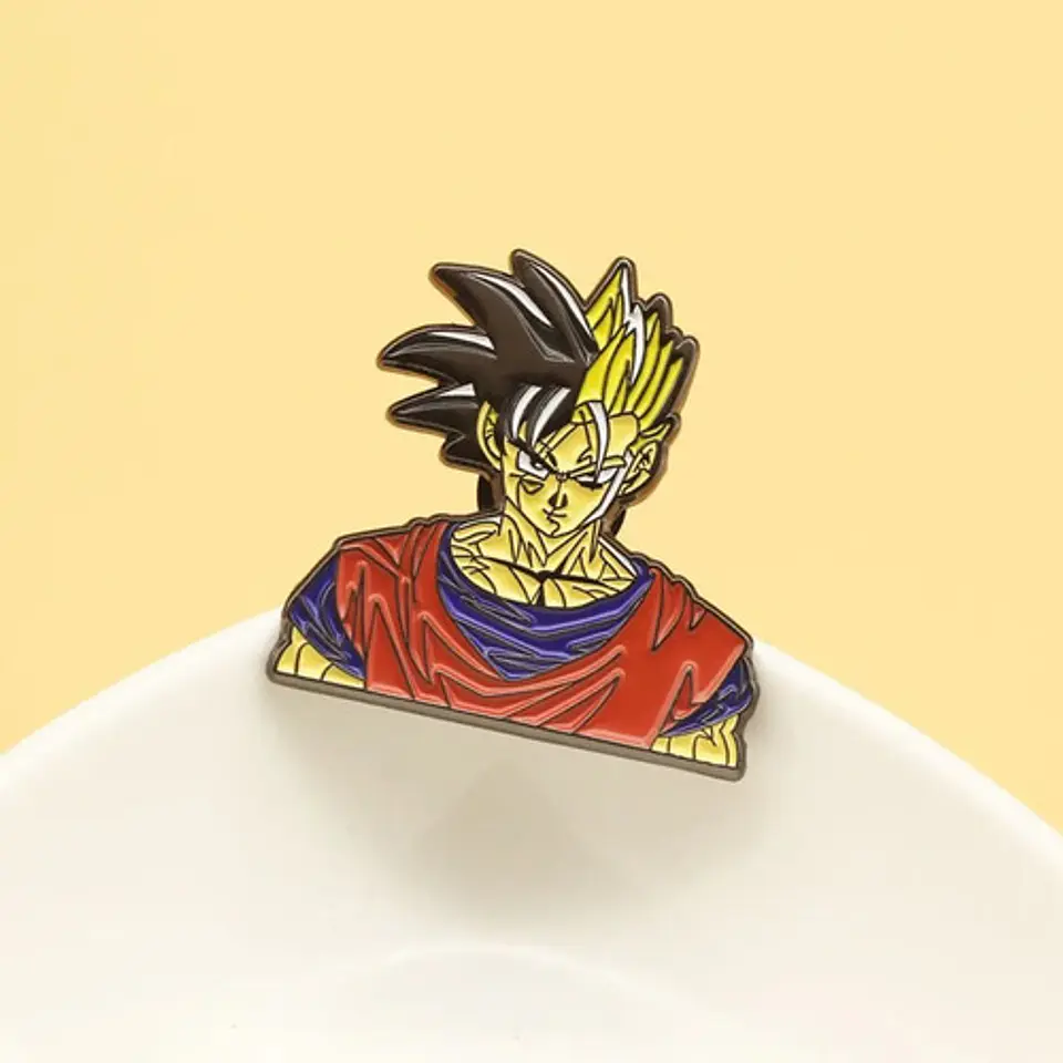 Pins Goku / Dragon Ball / Broches Metálicos (pines) 16