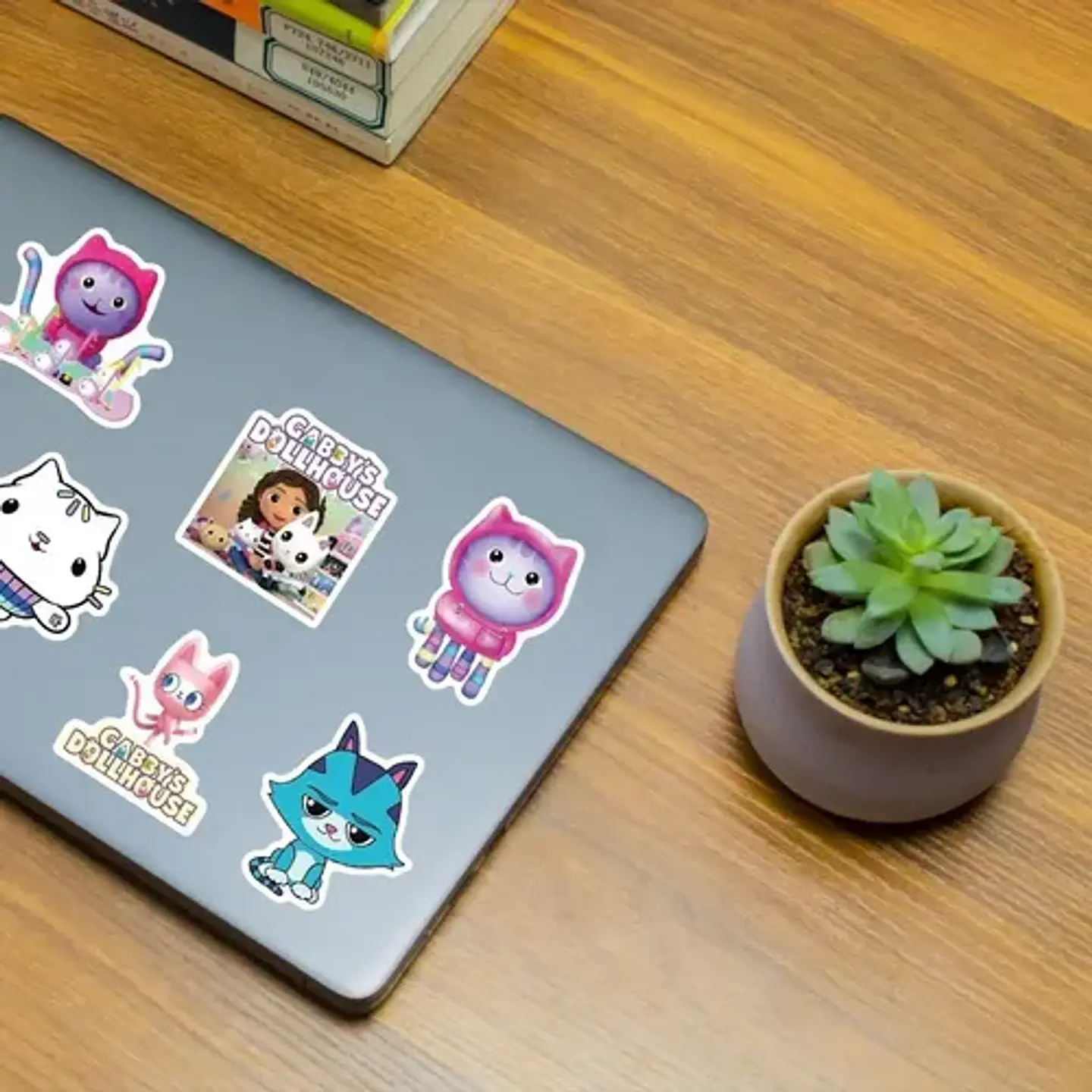 Gabby's Dollhouse - Set De 50 Stickers / Calcomanias 6