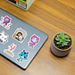 Gabby's Dollhouse - Set De 50 Stickers / Calcomanias - Miniatura 6