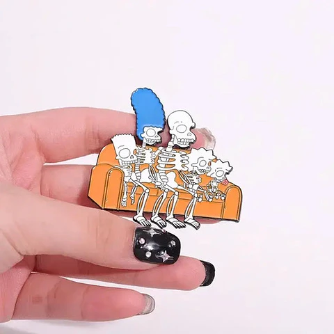 Pins Familia Simpson / Los Simpson / Broches Metálicos Pines