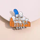 Pins Familia Simpson / Los Simpson / Broches Metálicos Pines - Miniatura 4