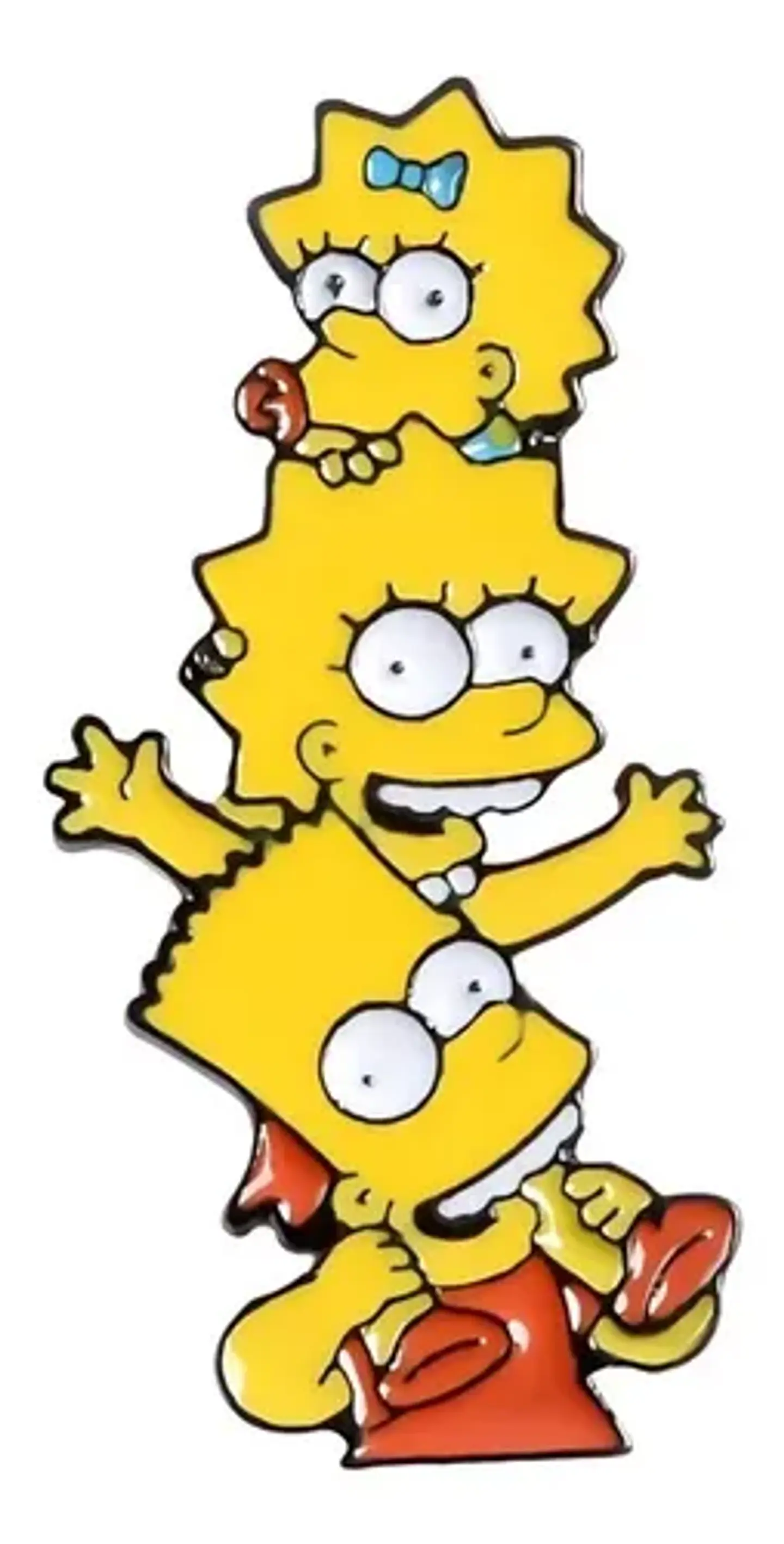 Pins Familia Simpson / Los Simpson / Broches Metálicos Pines 7