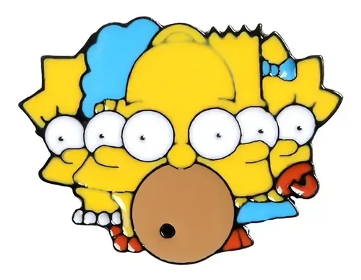 Pins Familia Simpson / Los Simpson / Broches Metálicos Pines 8