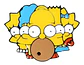 Pins Familia Simpson / Los Simpson / Broches Metálicos Pines - Miniatura 8