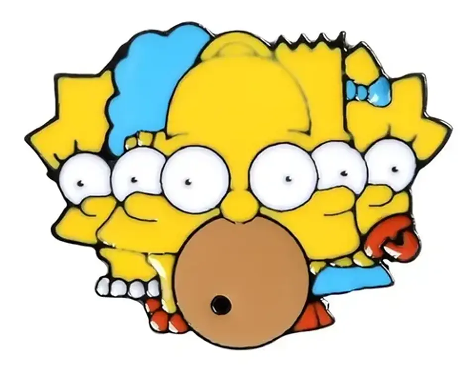 Pins Familia Simpson / Los Simpson / Broches Metálicos Pines 8