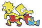 Pins Familia Simpson / Los Simpson / Broches Metálicos Pines - Miniatura 9