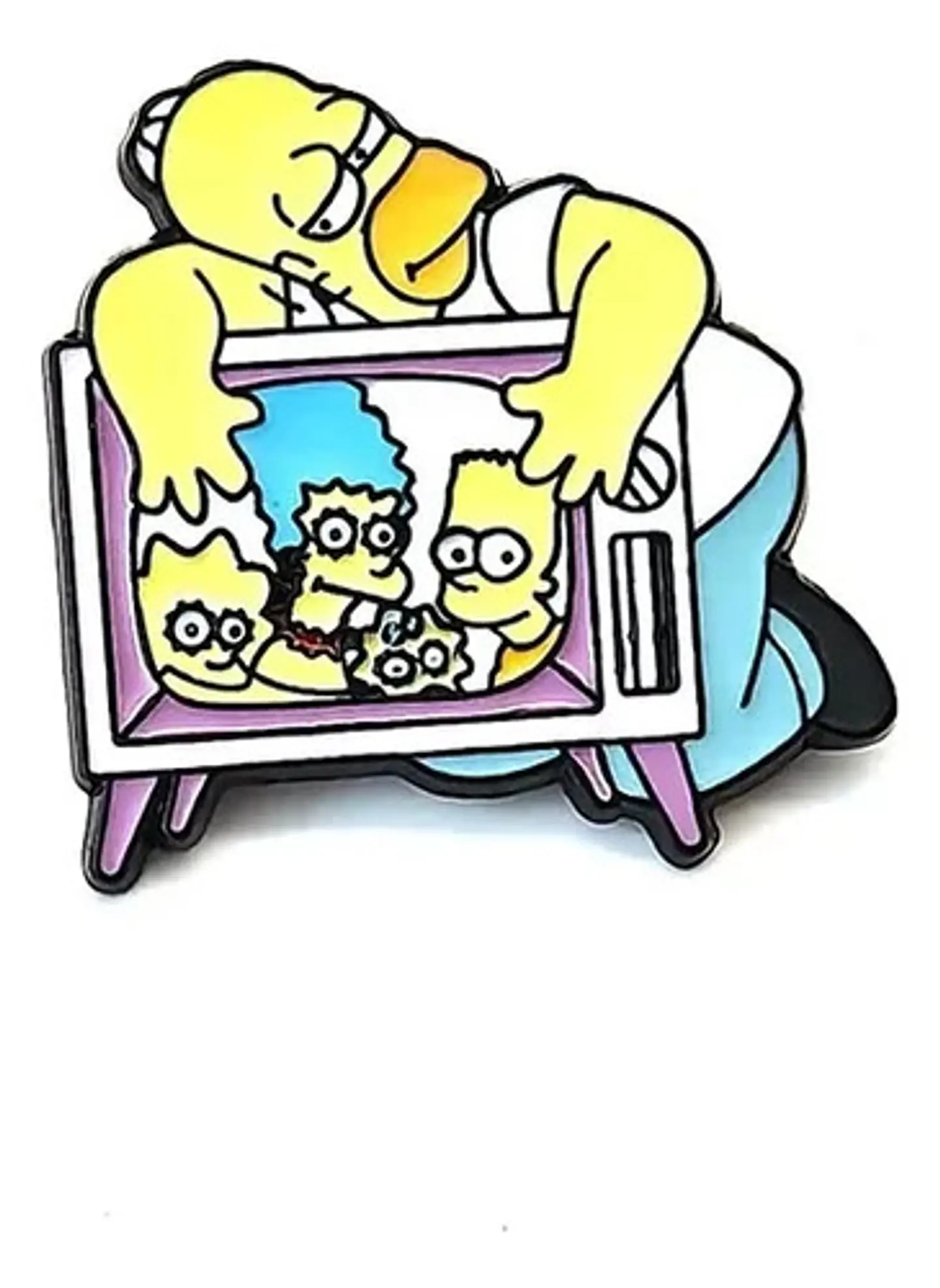 Pins Familia Simpson / Los Simpson / Broches Metálicos Pines 11
