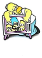 Pins Familia Simpson / Los Simpson / Broches Metálicos Pines - Miniatura 11