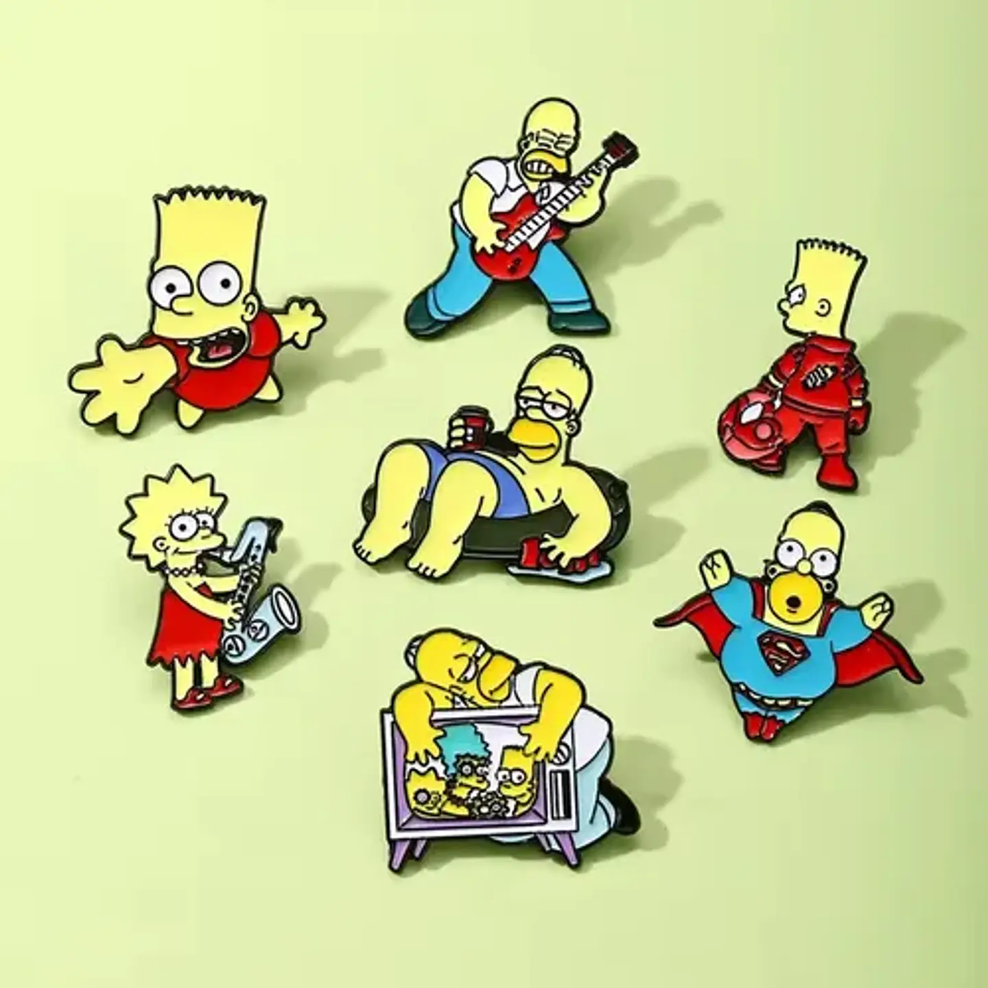 Pins Familia Simpson / Los Simpson / Broches Metálicos Pines 13