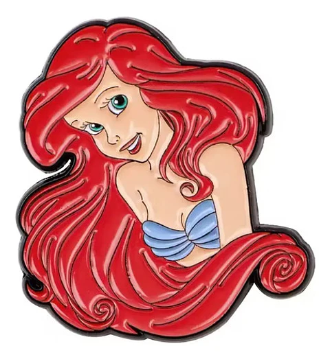 Pins De Ariel / La Sirenita / Broches Metálicos (pines)
