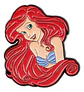 Pins De Ariel / La Sirenita / Broches Metálicos (pines) - Miniatura 1