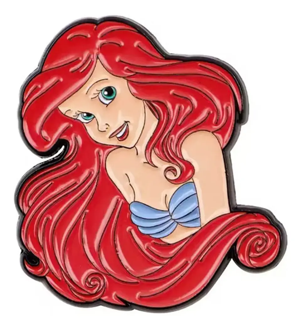 Pins De Ariel / La Sirenita / Broches Metálicos (pines) 1