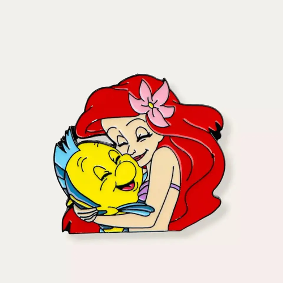 Pins De Ariel / La Sirenita / Broches Metálicos (pines) 6