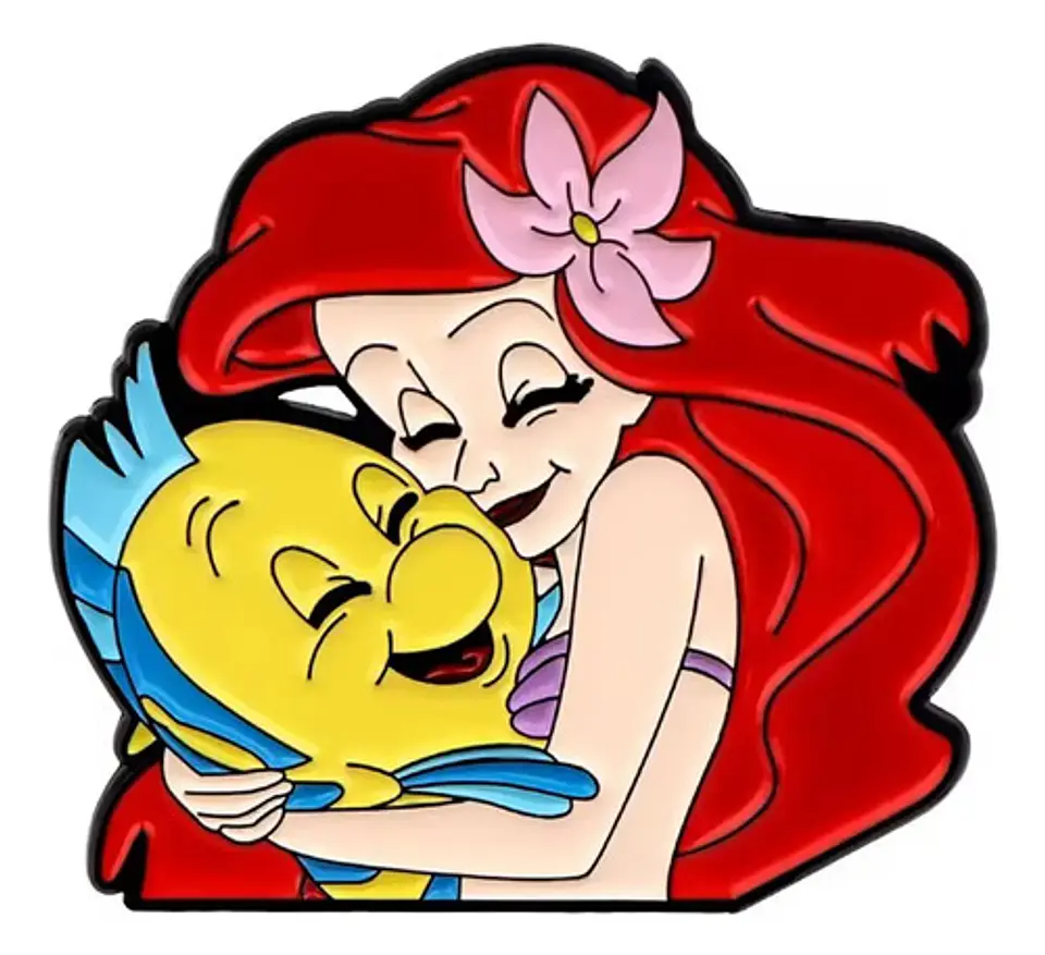 Pins De Ariel / La Sirenita / Broches Metálicos (pines) 8