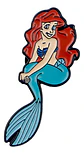 Pins De Ariel / La Sirenita / Broches Metálicos (pines) - Miniatura 9