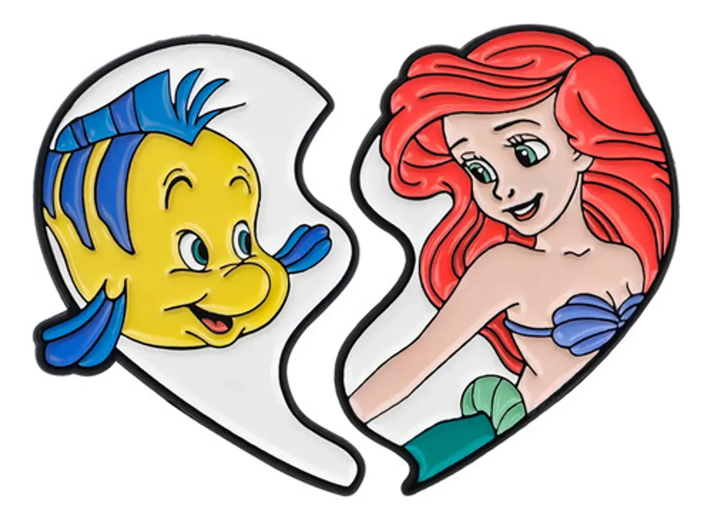 Pins De Ariel / La Sirenita / Broches Metálicos (pines) 14