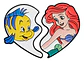 Pins De Ariel / La Sirenita / Broches Metálicos (pines) - Miniatura 14