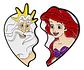 Pins De Ariel / La Sirenita / Broches Metálicos (pines) - Miniatura 17