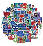 Pj Masks - Set De 50 Stickers / Calcomanias / Pegatinas - Miniatura 1