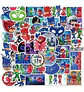 Pj Masks - Set De 50 Stickers / Calcomanias / Pegatinas - Miniatura 4