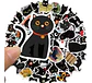 Gato Kawaii - Set De 50 Stickers / Calcomanias / Pegatinas - Miniatura 3