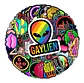 Luz De Neón - Set De 50 Stickers / Calcomanias / Pegatinas - Miniatura 1