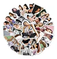 Ariana Grande - Set De 50 Stickers / Calcomanias / Pegatinas - Miniatura 1