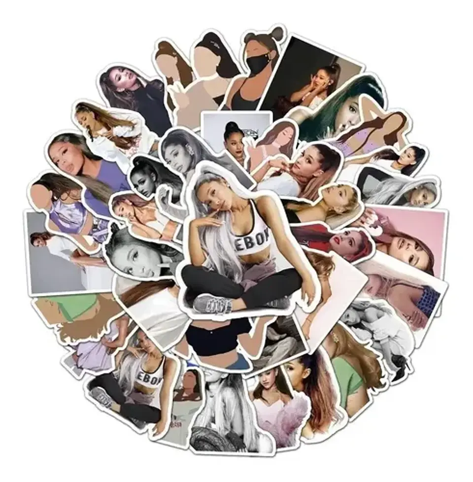 Ariana Grande - Set De 50 Stickers / Calcomanias / Pegatinas 1