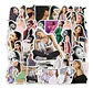 Ariana Grande - Set De 50 Stickers / Calcomanias / Pegatinas - Miniatura 3