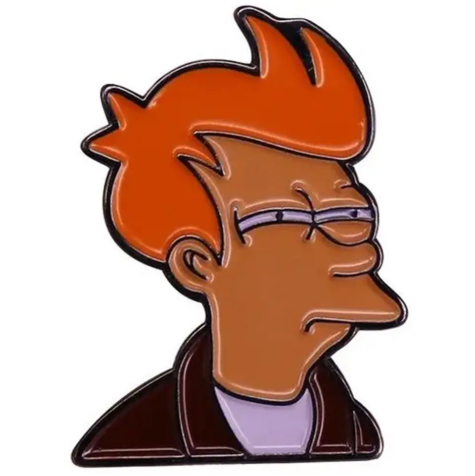 Pins De Philip J. Fry / Futurama / Broches Metálicos (pines) 1