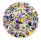 Thanos - Set De 50 Stickers / Calcomanias / Pegatinas - Miniatura 1