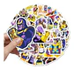 Thanos - Set De 50 Stickers / Calcomanias / Pegatinas - Miniatura 2