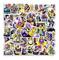 Thanos - Set De 50 Stickers / Calcomanias / Pegatinas - Miniatura 4