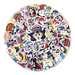 Arale - Set De 50 Stickers / Calcomanias / Pegatinas - Miniatura 1