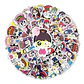 Arale - Set De 50 Stickers / Calcomanias / Pegatinas - Miniatura 2