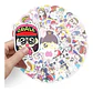 Arale - Set De 50 Stickers / Calcomanias / Pegatinas - Miniatura 3