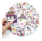Arale - Set De 50 Stickers / Calcomanias / Pegatinas - Miniatura 4