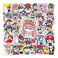 Arale - Set De 50 Stickers / Calcomanias / Pegatinas - Miniatura 5