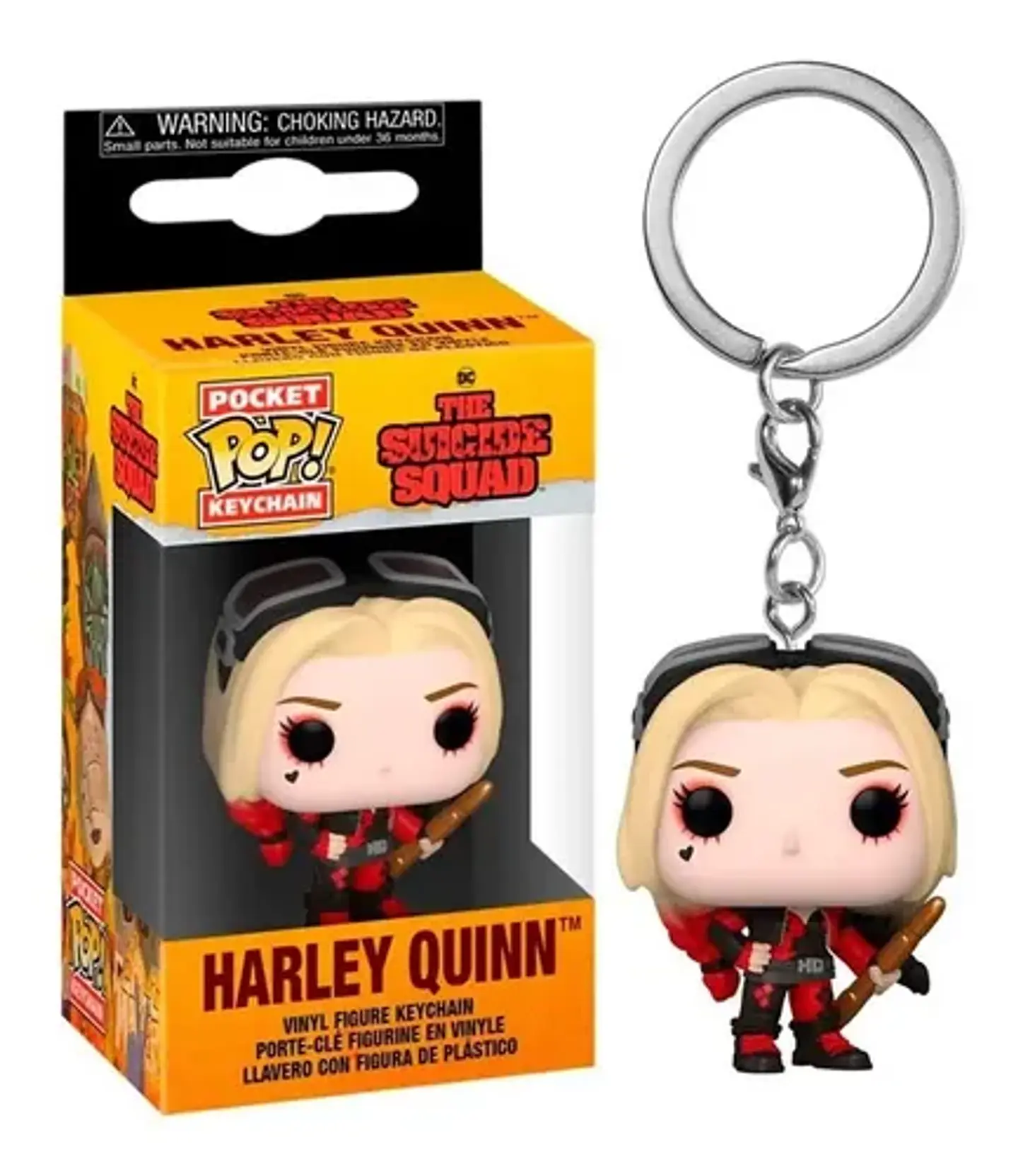 Llavero Harley Quinn / The Suicide Squad Incluye Caja Funko 1