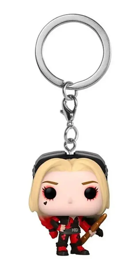 Llavero Harley Quinn / The Suicide Squad Incluye Caja Funko