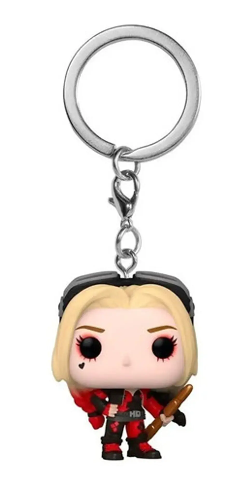 Llavero Harley Quinn / The Suicide Squad Incluye Caja Funko 2