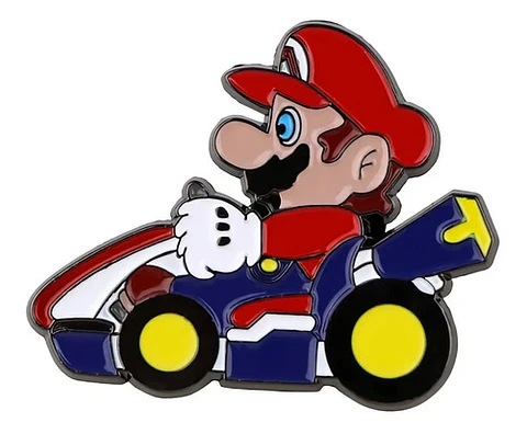 Pins De Super Mario / Mario Bros / Broches Metálicos (pines)